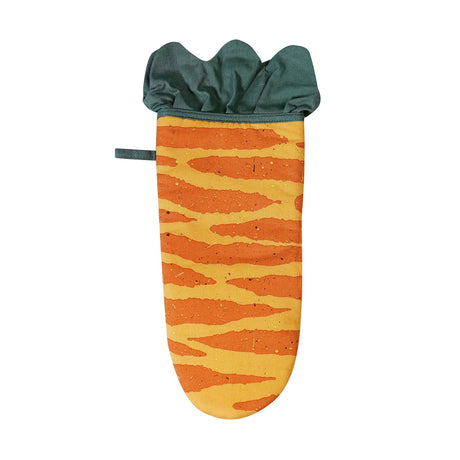 Time to Grow Gauntlet Oven Glove in Green