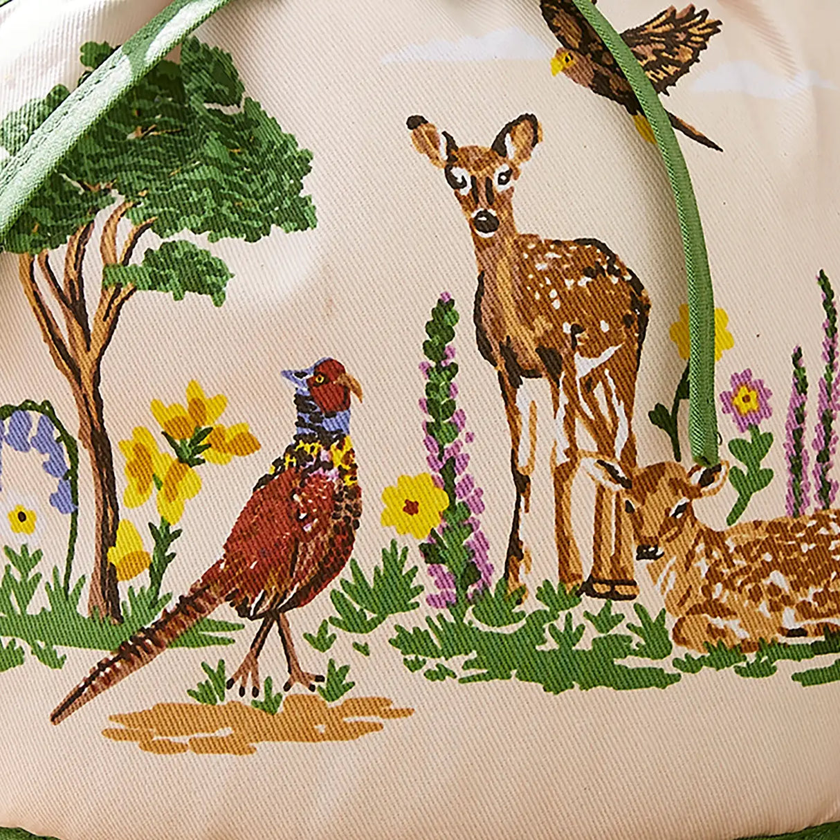 Thistlewood Tea Cosy Muff in Green