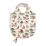 Thistlewood Foldable Tote Bag Medium in Green