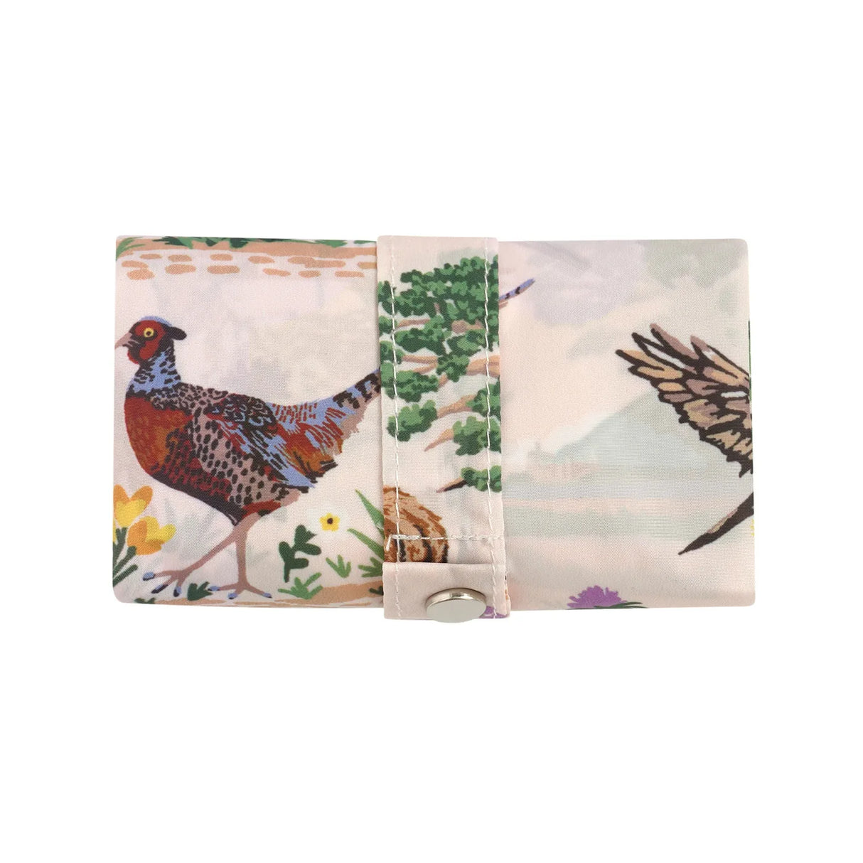 Thistlewood Foldable Tote Bag Medium in Green