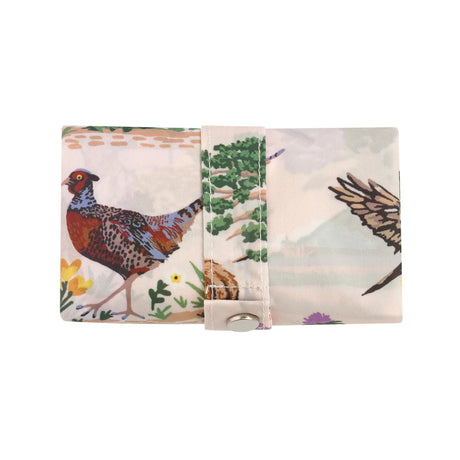 Thistlewood Foldable Tote Bag Medium in Green