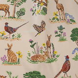 Thistlewood Foldable Tote Bag Medium in Green