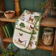 Ulster Weavers Thistlewood Floral Green Cotton and Accessories Double Oven Glove