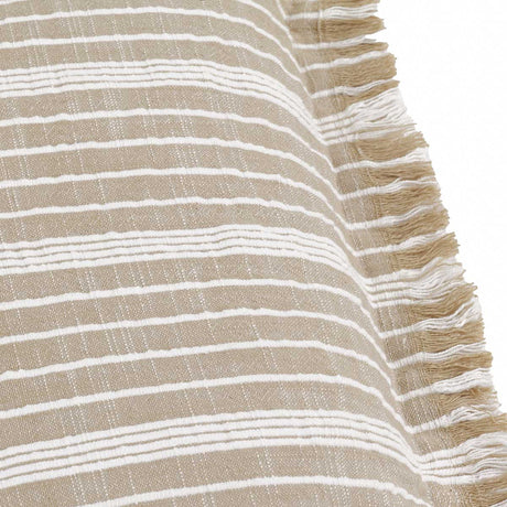 Tide Outdoor Cushion Cover / Filled Cushion 16" x 24" (40cm x 60cm) by Yard