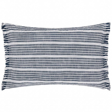 Tide Outdoor Cushion Cover / Filled Cushion 16" x 24" (40cm x 60cm) by Yard