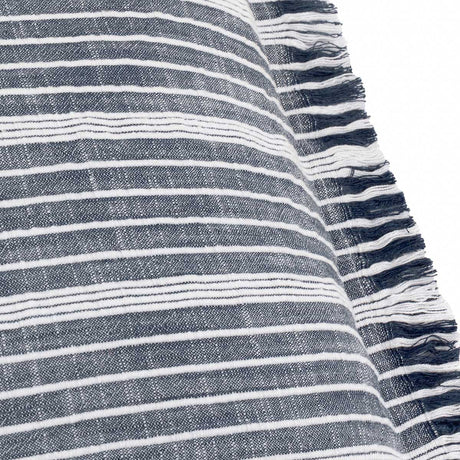 Tide Outdoor Cushion Cover / Filled Cushion 16" x 24" (40cm x 60cm) by Yard