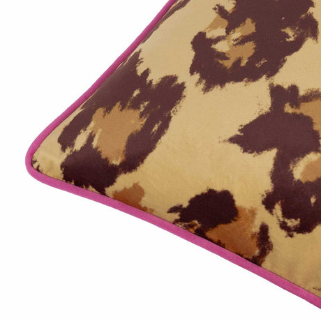 True Leopard Cushion Cover / Filled Cushion 17" x 17" (43cm x 43cm) by furn.