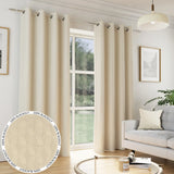 Tokyo Eyelet Curtains by Enhanced Living