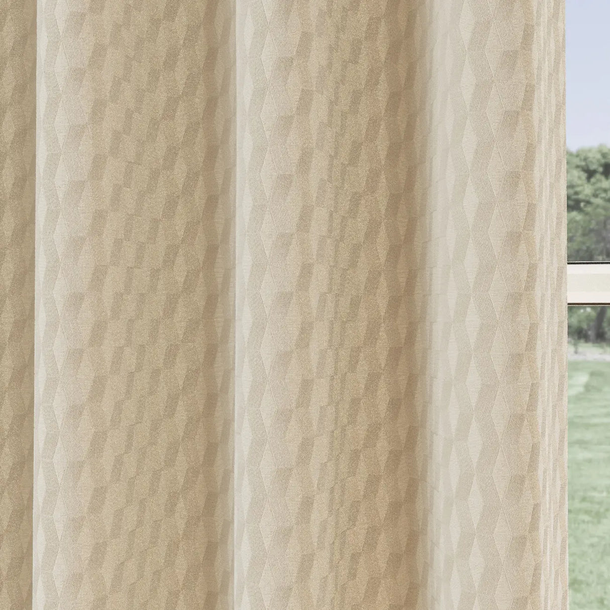 Tokyo Eyelet Curtains by Enhanced Living