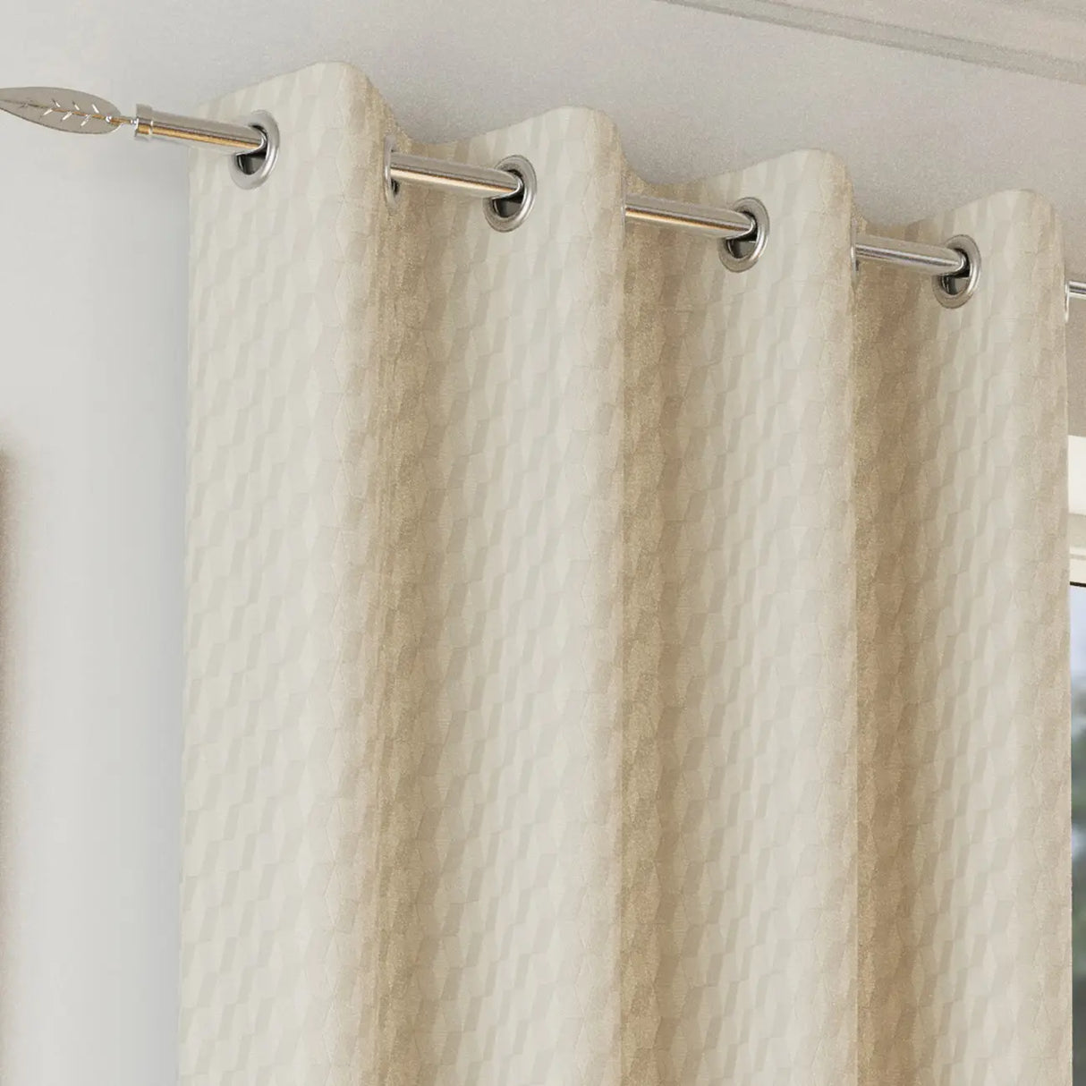 Tokyo Eyelet Curtains by Enhanced Living