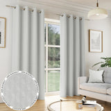 Tokyo Eyelet Curtains by Enhanced Living