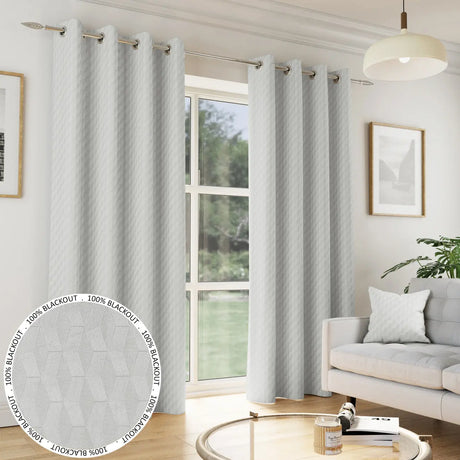 Tokyo Eyelet Curtains by Enhanced Living