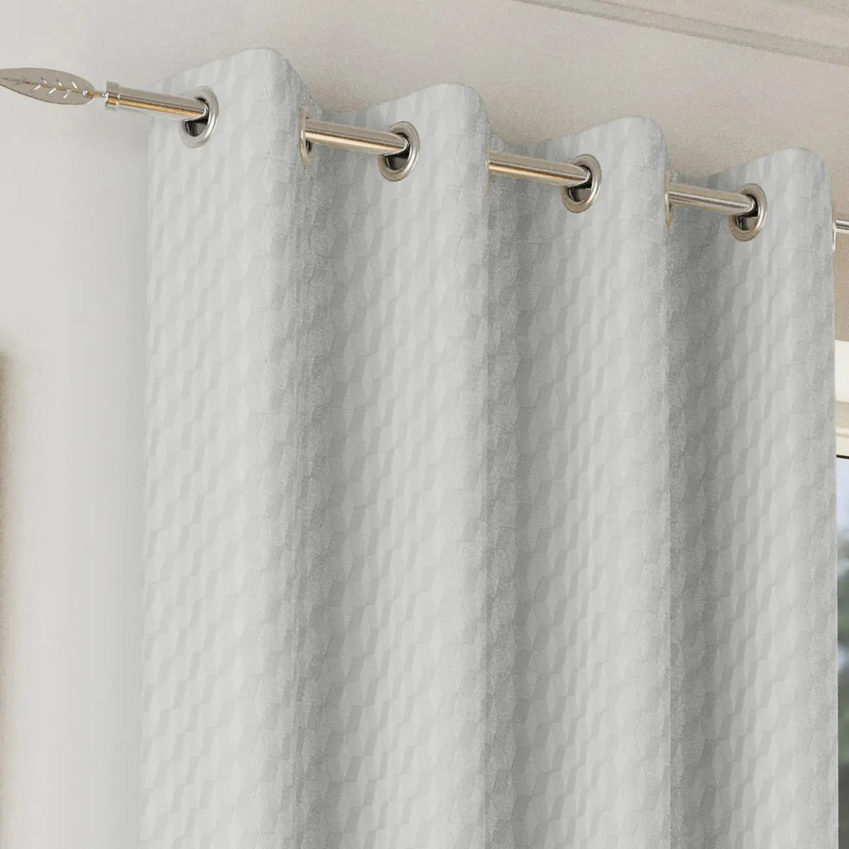 Tokyo Eyelet Curtains by Enhanced Living