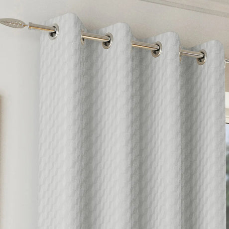 Tokyo Eyelet Curtains by Enhanced Living