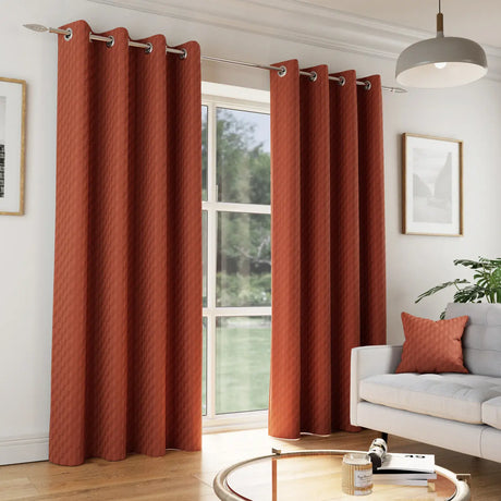 Tokyo Eyelet Curtains by Enhanced Living