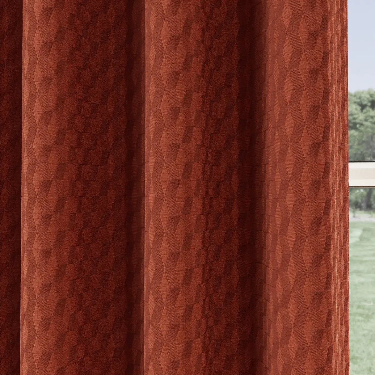 Tokyo Eyelet Curtains by Enhanced Living