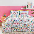Tropical Flamingo Duvet Cover Set in Pink - Double