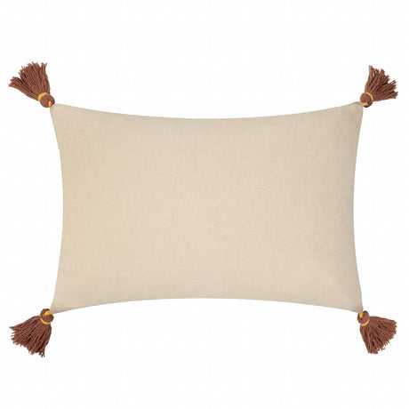 Treetop Toucan Cushion Cover / Filled Cushion 12" x 20" (30cm x 50cm) by Wylder Tropics