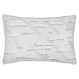 Tresse Cushion Cover / Filled Cushion 16" x 24" (40cm x 60cm) - Glacier Grey