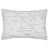 Tresse Cushion Cover / Filled Cushion 16" x 24" (40cm x 60cm) - Glacier Grey