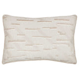 Tresse Cushion Cover / Filled Cushion 16" x 24" (40cm x 60cm) - Moonbeam