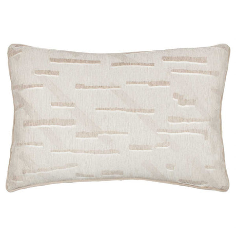 Tresse Cushion Cover / Filled Cushion 16" x 24" (40cm x 60cm) - Moonbeam