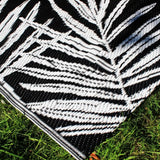 Tahiti Outdoor Rug in Black 120 x 170cm