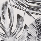 Tahiti Outdoor Green & Silver 100% Cotton Cushion Cover 43cm x 43cm - Silver - Tahiti Outdoor Cushion In Silver 43 X 43Cm 5