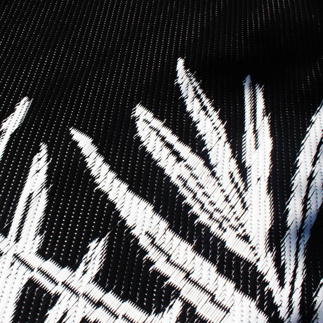Tahiti Black Leaf Print Outdoor Rug 120cm x 170cm - Tahiti Outdoor Rug In Black 120 X 170Cm 3