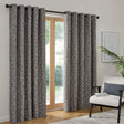 Talon Eyelet Curtains - Blue Light Filtering Jacquard