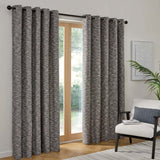 Talon Eyelet Curtains - Blue Light Filtering Jacquard