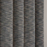 Talon Eyelet Curtains - Blue Light Filtering Jacquard - Talon Eyelet Curtains In Blue 3