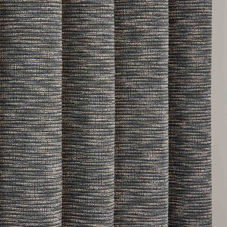 Talon Eyelet Curtains - Blue Light Filtering Jacquard - Talon Eyelet Curtains In Blue 3