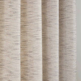 Talon Eyelet Curtains - Grey Light Filtering Jacquard - Talon Eyelet Curtains In Grey 3