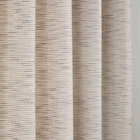 Talon Eyelet Curtains - Grey Light Filtering Jacquard - Talon Eyelet Curtains In Grey 3