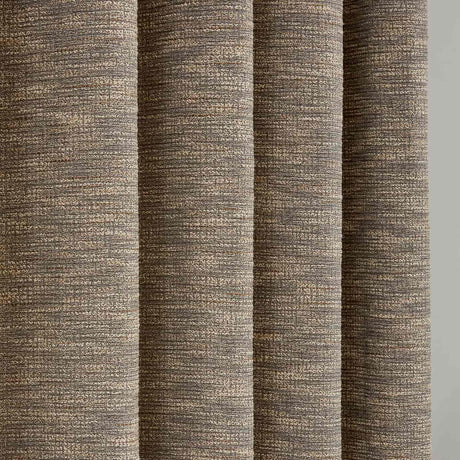 Talon Eyelet Curtains - Natural Light Filtering Jacquard - Talon Eyelet Curtains In Natural 3