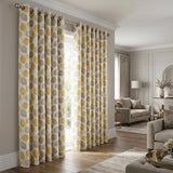Tanomah Made to Measure Curtains Gold