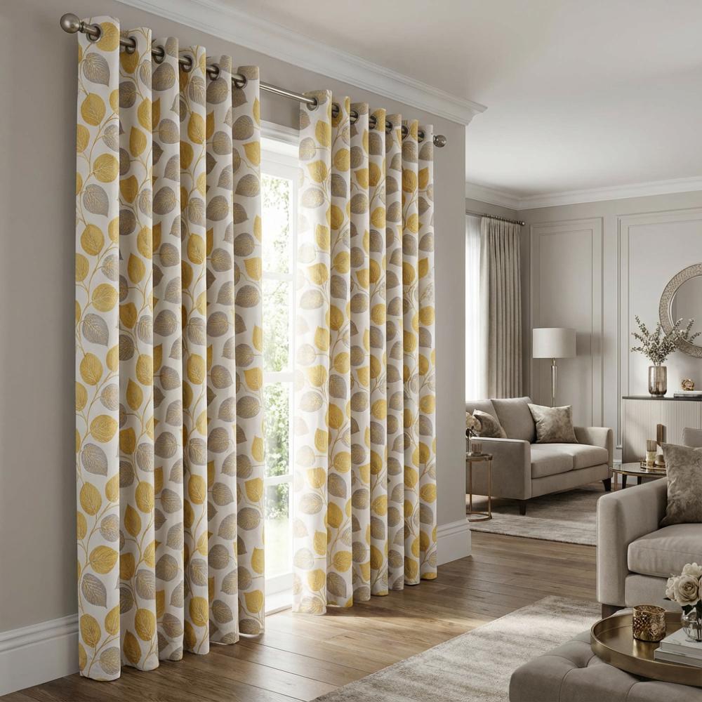 Tanomah Gold fabric sample