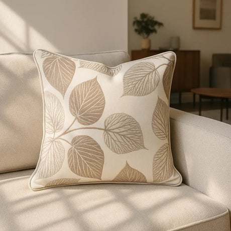 Tanomah Cushion Cover Made to Order by Style Furnishings
