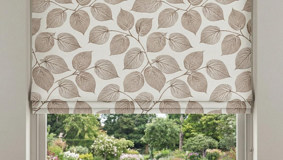 Tanomah Made to Measure Roman Blind Silver