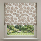 Tanomah Made to Measure Roman Blind Silver