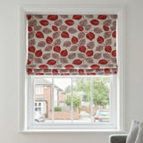 Tanomah Made to Measure Roman Blind Wine