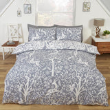 Tatton Duvet Cover Set - Grey