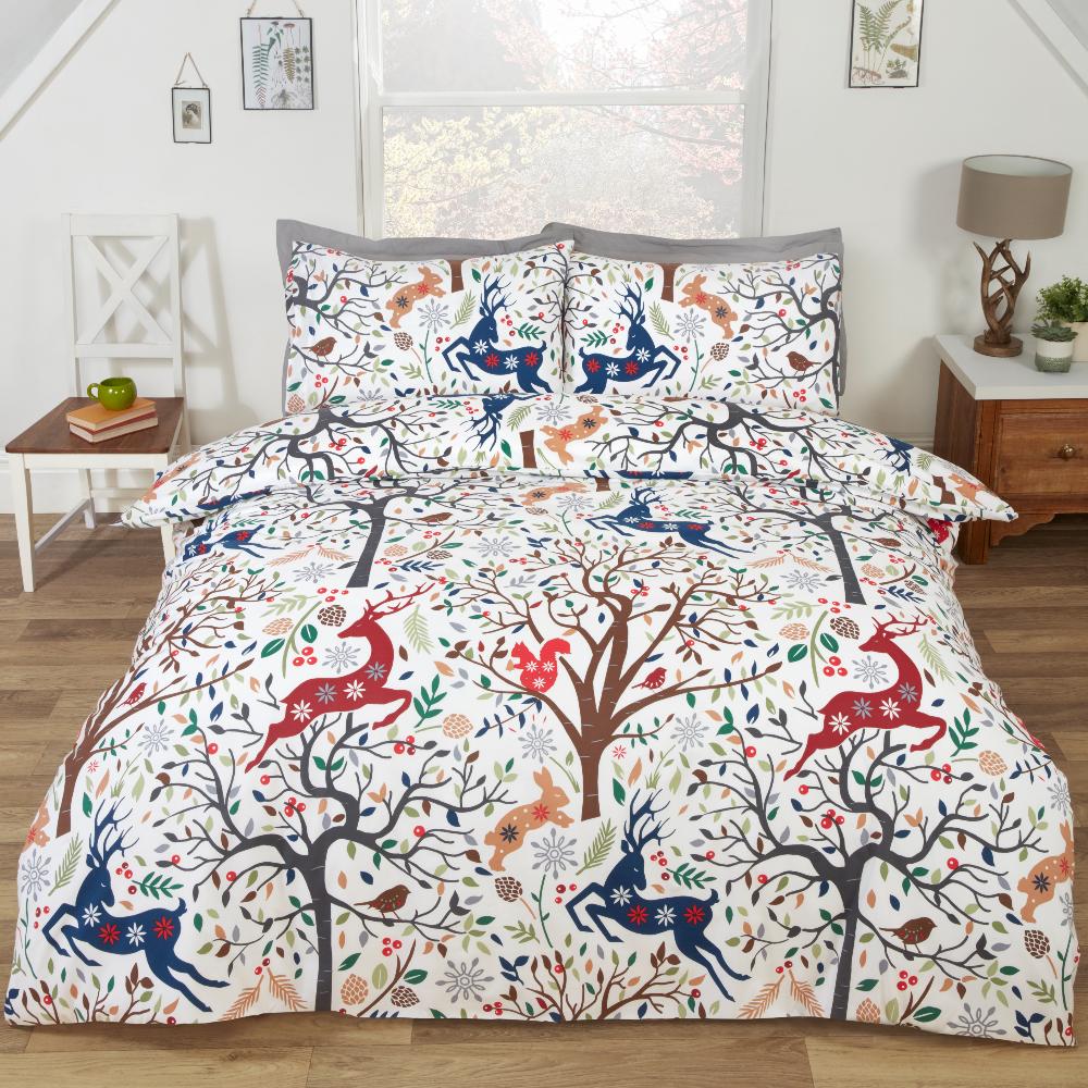 Tatton Multicolour Duvet Cover Bedding Set