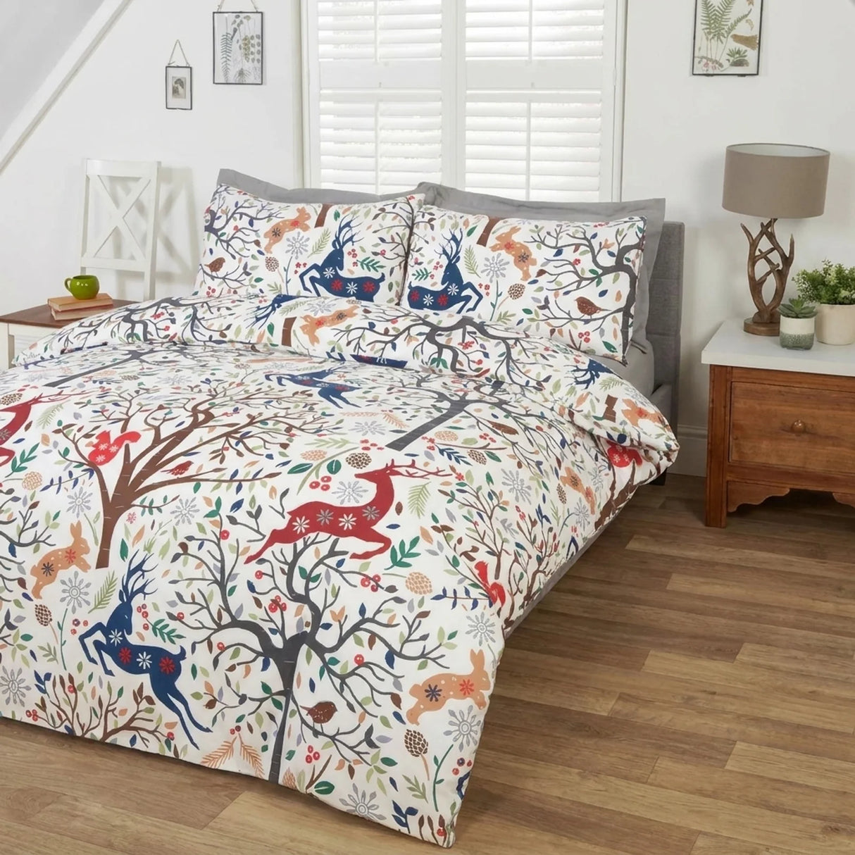 Tatton Multicolour Duvet Cover Bedding Set-2