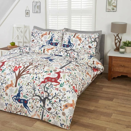 Tatton Multicolour Duvet Cover Bedding Set-2