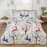 Tatton Multicolour Duvet Cover Bedding Set-5