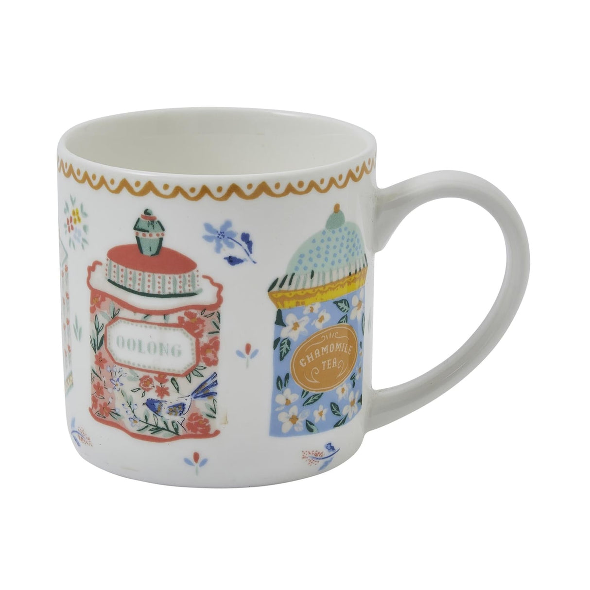 Ulster Weavers Tea Tins Bone China Mug