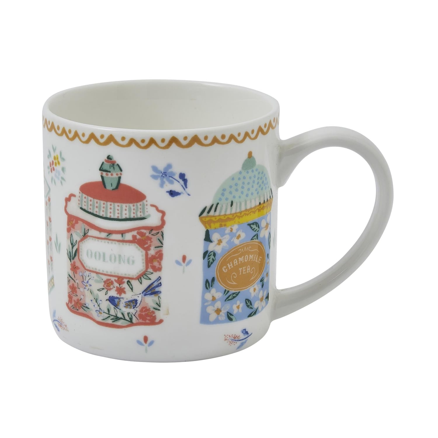 Ulster Weavers Tea Tins Bone China Mug