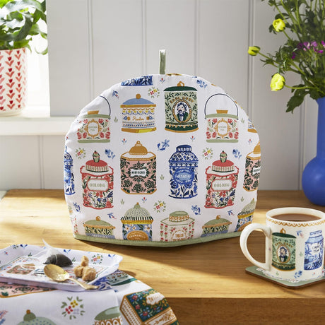 Ulster Weavers Tea Tins Bone China Mug - Tea Tins Bone China Mug In Multicolour 2